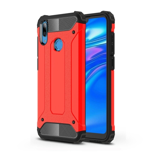 

Magic Armor TPU + PC Combination Case for Huawei Y7 (2019) (Red)