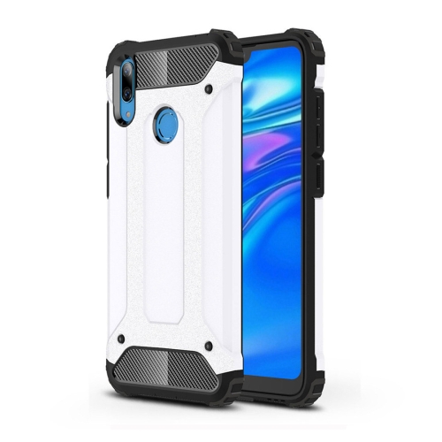 

Magic Armor TPU + PC Combination Case for Huawei Y7 (2019) (White)