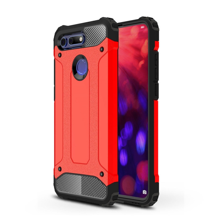 

Magic Armor TPU + PC Combination Case for Huawei Honor View 20 (Red)