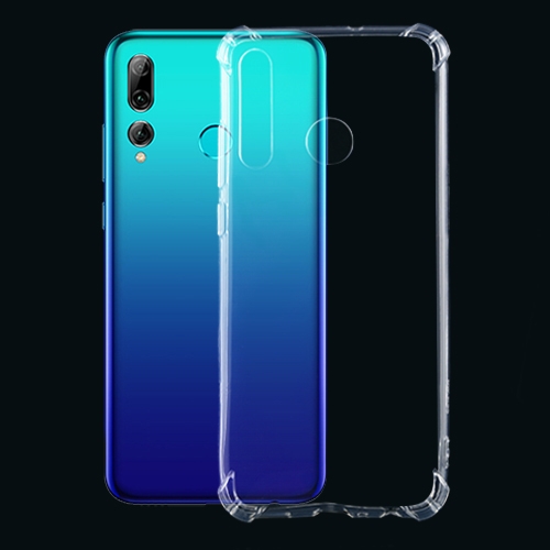 

For Huawei Enjoy 9S Four-Corner Shockproof Ultra-Thin Transparent TPU Case