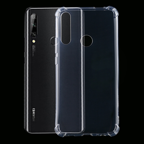

For Huawei Enjoy 10 Plus Four-Corner Shockproof Ultra-Thin Transparent TPU Case