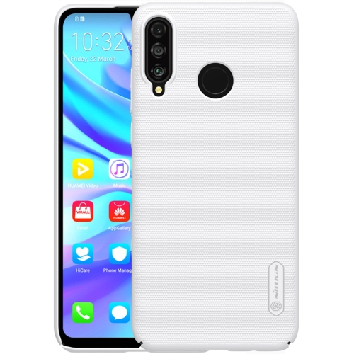 

NILLKIN Frosted Concave-convex Texture PC Case for Huawei P30 Lite / Nova 4e (White)