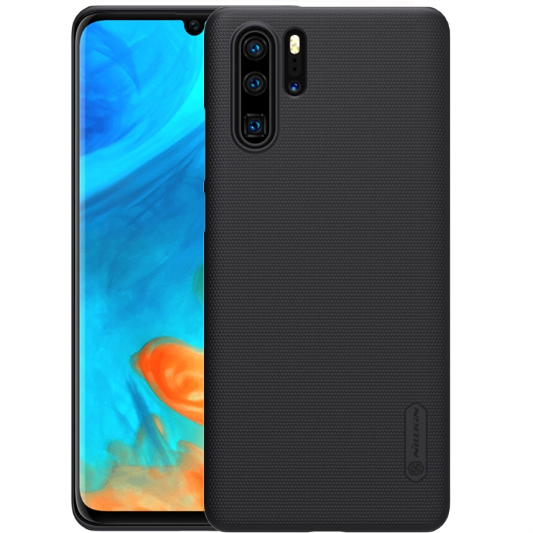 

NILLKIN Frosted Concave-convex Texture PC Case for Huawei P30 Pro (Black)