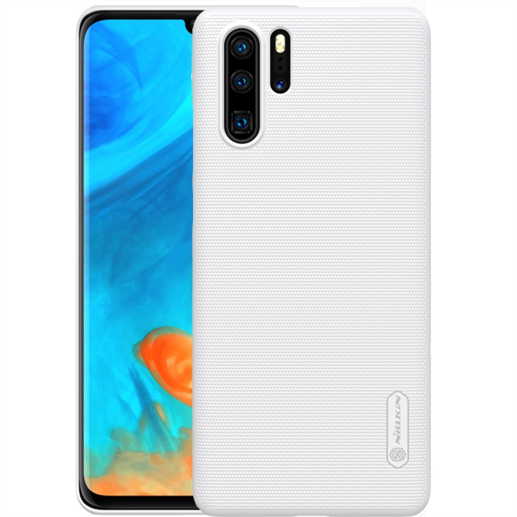 

NILLKIN Frosted Concave-convex Texture PC Case for Huawei P30 Pro (White)