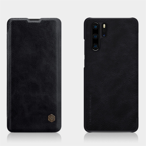 

NILLKIN Crazy Horse Texture Horizontal Flip Leather Case for Huawei P30 Pro, with Card Slot (Black)