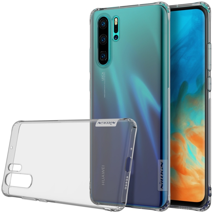 

NILLKIN Nature TPU Transparent Soft Case for Huawei P30 Pro(Grey)