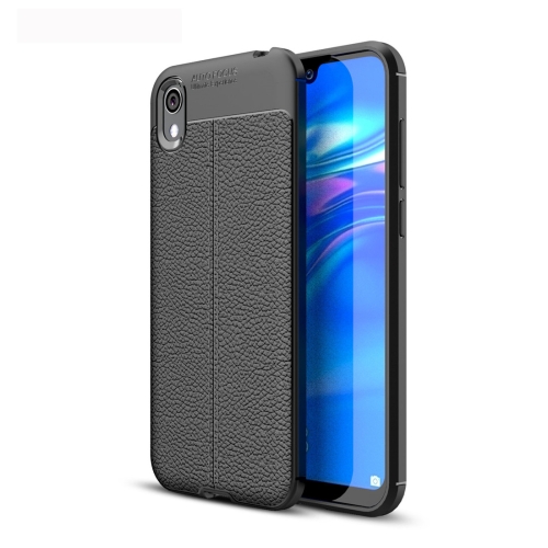 

Litchi Texture TPU Shockproof Case for Huawei Honor 8S (Black)