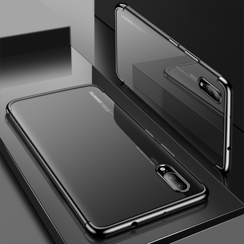 

CAFELE Ultra-thin Electroplating Soft TPU Case for Huawei P20 Pro (Black)