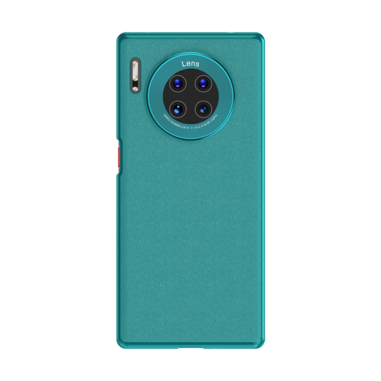

For Huawei Mate 30 Pro TOTUDESIGN King Series Shockproof Full Coverage Metal + PC Protective Case(Green)