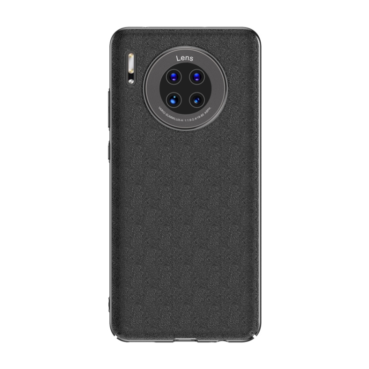 

For Huawei Mate 30 TOTUDESIGN King Series Shockproof Full Coverage Metal + PC Protective Case(Black)