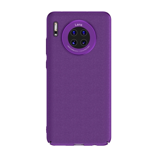 

For Huawei Mate 30 TOTUDESIGN King Series Shockproof Full Coverage Metal + PC Protective Case(Purple)