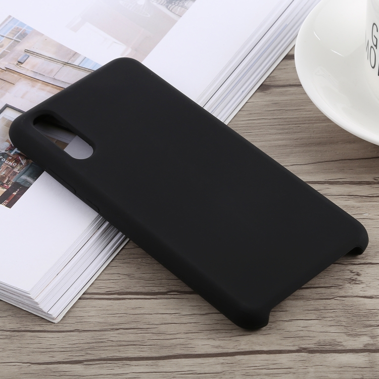 

Dropproof Silica Gel + PC Protective Case for Huawei P20 (Black)