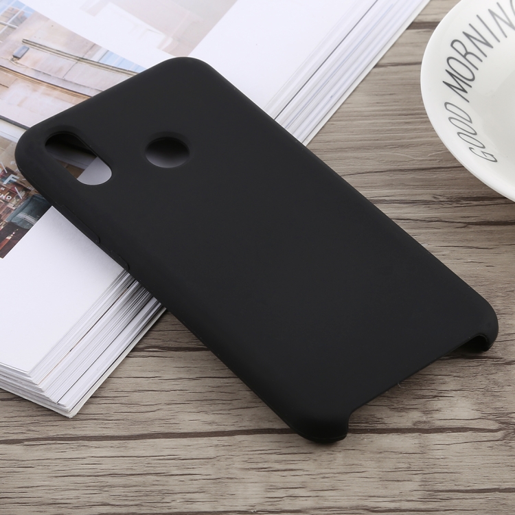 

Dropproof Silica Gel + PC Protective Case for Huawei P20 Lite(Black)