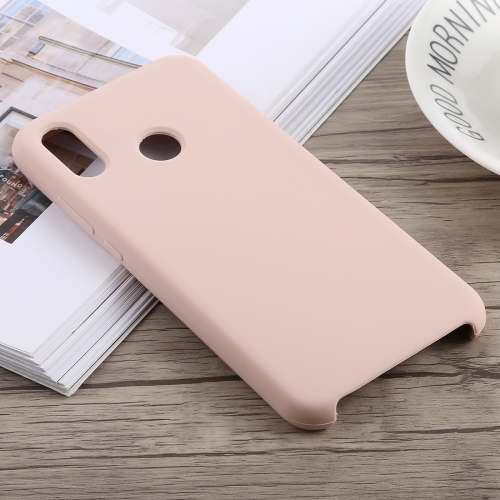 

Dropproof Silica Gel + PC Protective Case for Huawei P20 Lite(Pink)