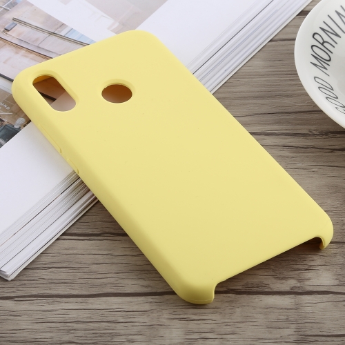 

Dropproof Silica Gel + PC Protective Case for Huawei P20 Lite(Yellow)