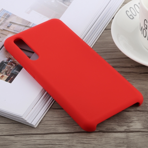 

Dropproof Silica Gel + PC Protective Case for Huawei P20 Pro (Red)