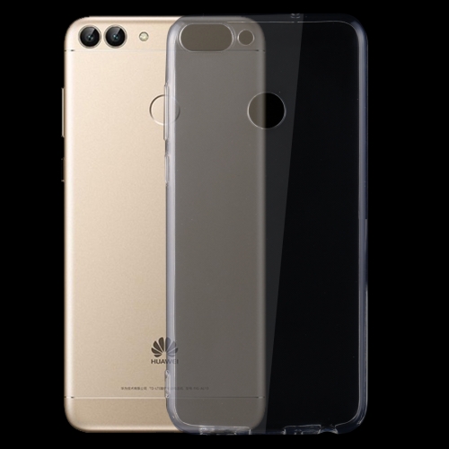 

For Huawei Enjoy 7S / P Smart 0.75mm Ultra-thin Transparent TPU Protective Case(Transparent)