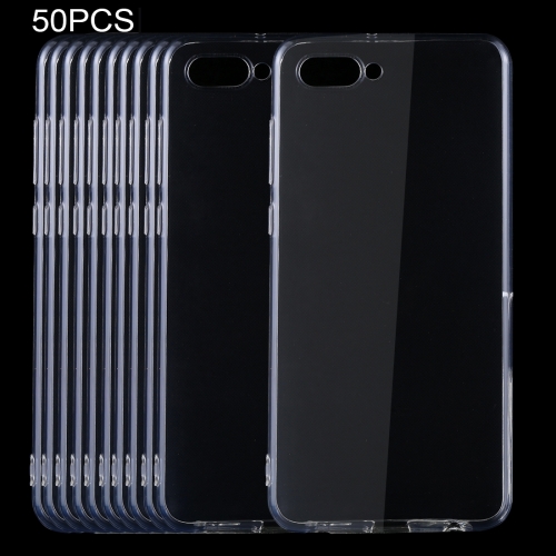 Sunsky 50 Pcs For Huawei Nova 2s 0 75mm Ultra Thin Transparent Tpu Protective Case