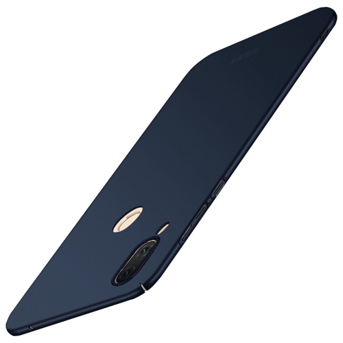 

MOFI Frosted PC Ultra-thin Hard Case for Huawei Nova 3i(Dark Blue)