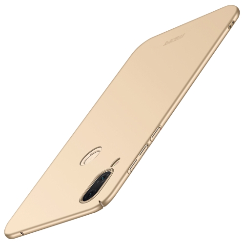 

MOFI Frosted PC Ultra-thin Hard Case for Huawei Nova 3i(Gold)