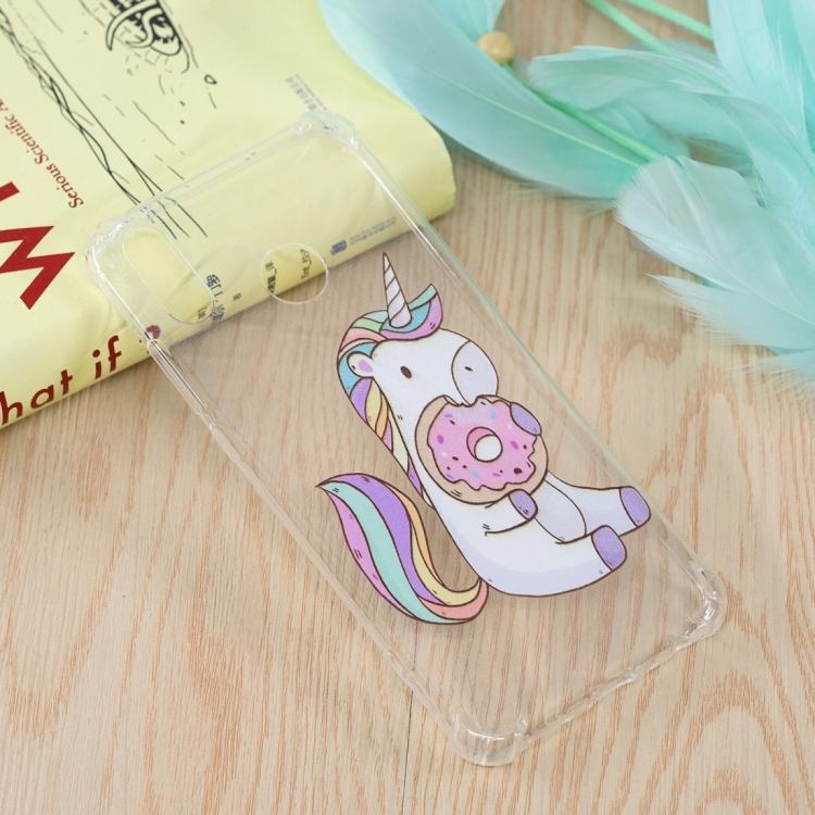 

Donuts Pattern Oil Embossed TPU Case for Huawei Y9 (2019) / Enjoy 9 Plus