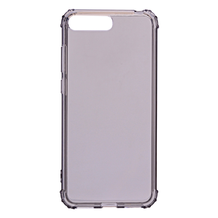 

Simple Style Shockproof TPU Case for Huawei Y6 (2018)(Grey)