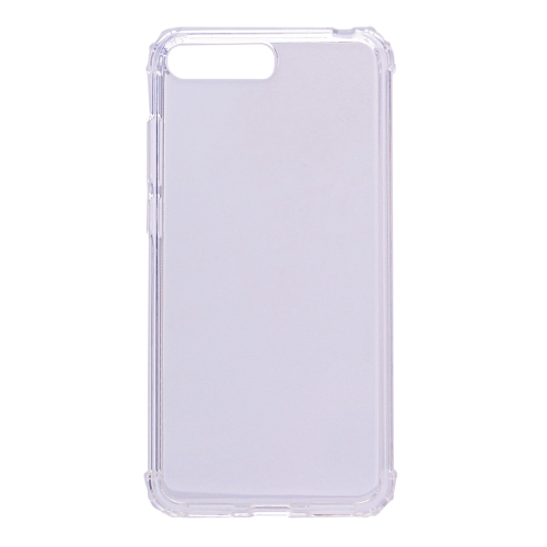 

Simple Style Shockproof TPU Case for Huawei Y6 (2018)(Transparent)