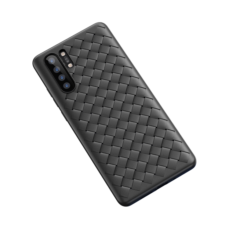 

Baseus Weave Style Ultra-thin TPU Soft Case for Huawei P30 Pro(Black)