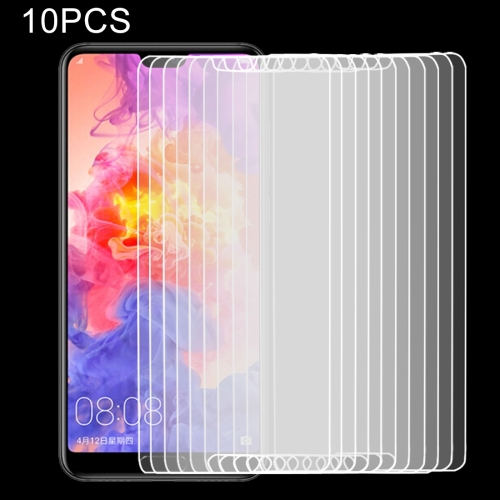 

10 PCS for Huawei P20 Pro 0.26mm 9H Surface Hardness 2.5D Explosion-proof Tempered Glass Screen Film