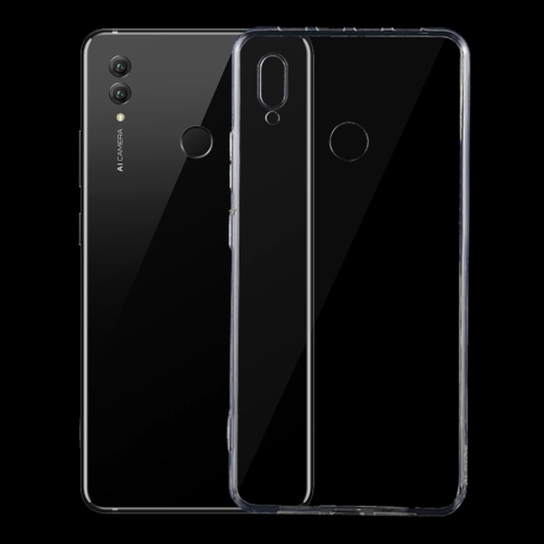 

Shockproof TPU Protective Back Case for Huawei Honor Note 10(Transparent)