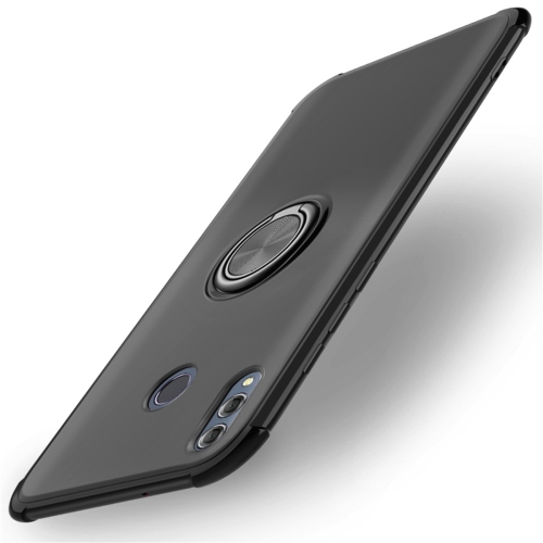 

Shockproof TPU Protective Case for Huawei Honor 8X Max, with Holder (Black)
