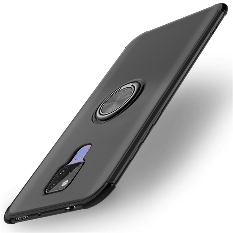 

Shockproof TPU Protective Case for Huawei Mate 20 X, with Holder (Black)