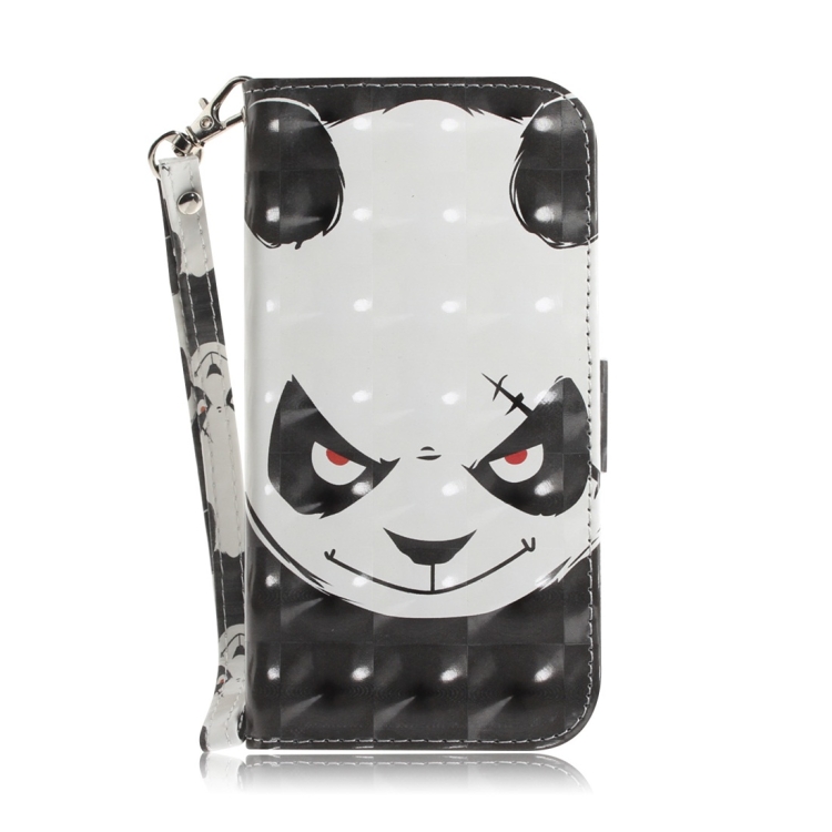 

Angry Bear Pattern 3D Coloured Drawing Horizontal Flip Leather Case for Huawei P30 Pro, with Holder & Card Slots & Wallet