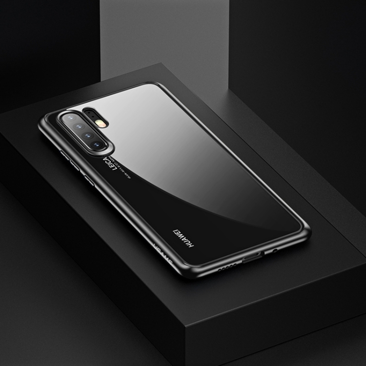 

USAMS Mant Series Shockproof TPU + PC Case for Huawei P30 Pro (Black)