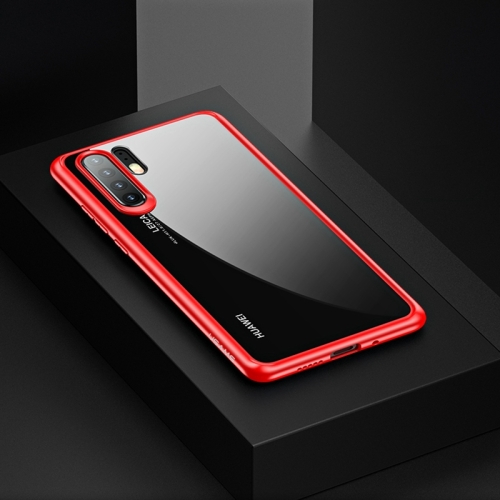 

USAMS Mant Series Shockproof TPU + PC Case for Huawei P30 Pro (Red)