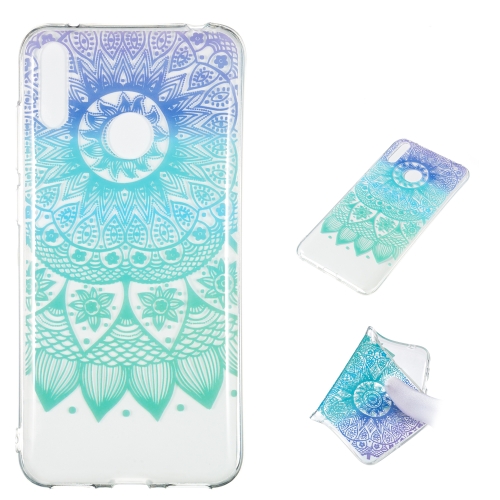 

Datura Bell Pattern Highly Transparent TPU Protective Case for Huawei Y7 Pro (2019)