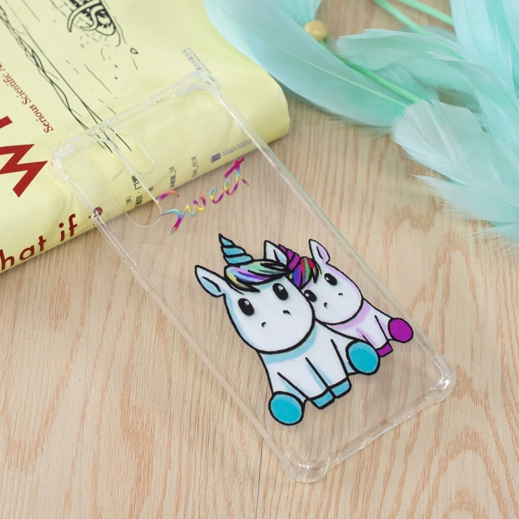 

Sweet Pattern Oil Embossed TPU Case for Huawei P30 Pro