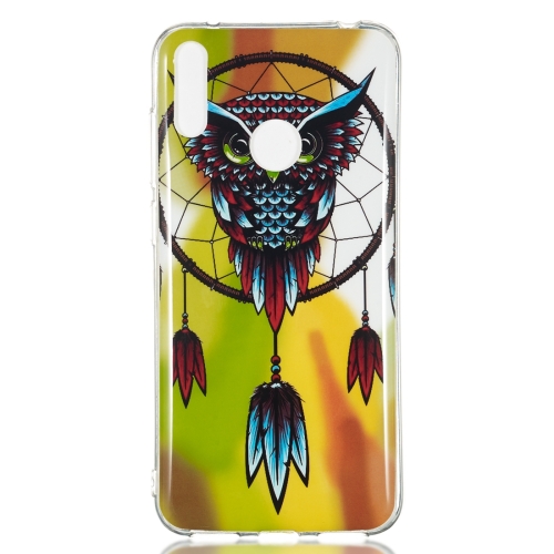 

Owl Pattern Noctilucent TPU Soft Case for Huawei Y7 Pro(2019)