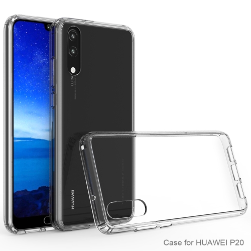 

Scratchproof TPU + Acrylic Protective Case for Huawei P20(Transparent)