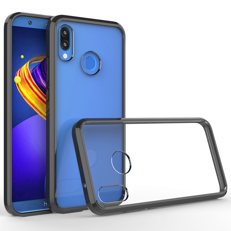 

Scratchproof TPU + Acrylic Protective Case for Huawei P20 Lite(Black)