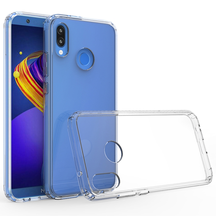 

Scratchproof TPU + Acrylic Protective Case for Huawei P20 Lite(Transparent)