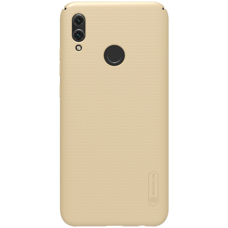 

NILLKIN Frosted Concave-convex Texture PC Case for Huawei Honor 10 Lite (Gold)