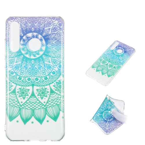 

Datura Bell Pattern Highly Transparent TPU Protective Case for Huawei P30 Lite