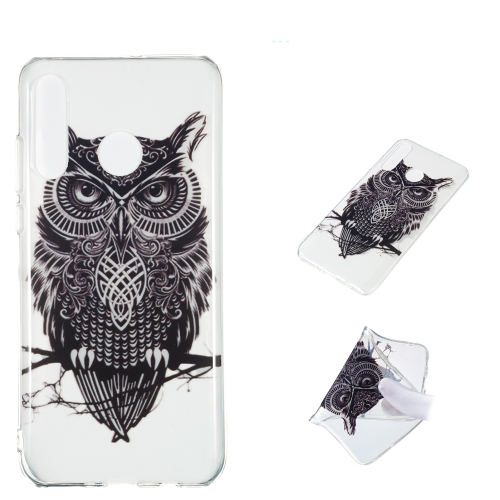 

Owl Pattern Highly Transparent TPU Protective Case for Huawei P30 Lite