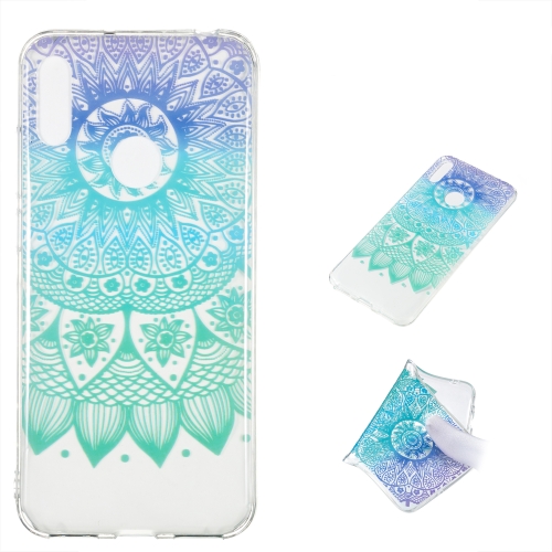 

Datura Bell Pattern Highly Transparent TPU Protective Case for Huawei Y6 Pro (2019)