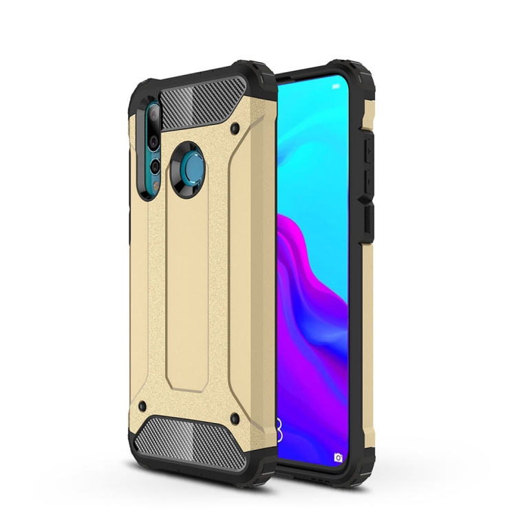 

Magic Armor TPU + PC Combination Case for Huawei Nova 4 (Gold)