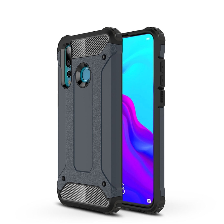 

Magic Armor TPU + PC Combination Case for Huawei Nova 4 (Navy Blue)