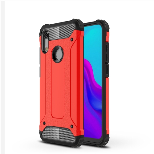 

Magic Armor TPU + PC Combination Case for Huawei Honor 8A(Red)