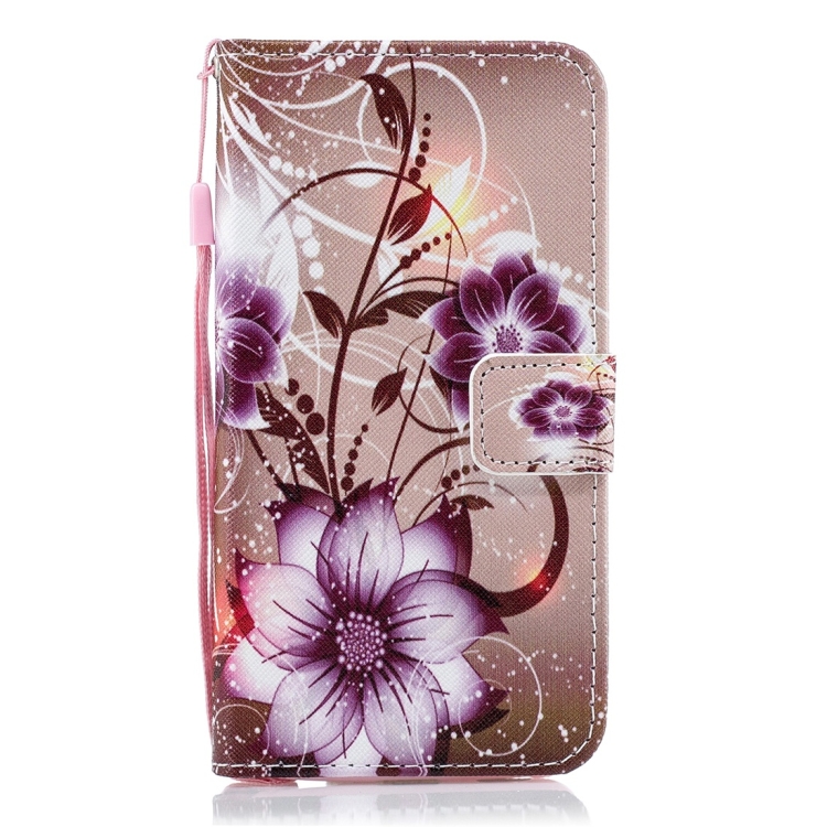 

Lotus Pattern Horizontal Flip Leather Case for Huawei Y6 Pro (2019), with Holder & Card Slots & Wallet