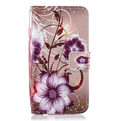 

Lotus Pattern Horizontal Flip Leather Case for Huawei Enjoy 9s, with Holder & Card Slots & Wallet